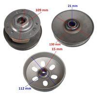 KUBA Kuba Arka Varyatör Komple Lavinia/Santa/Zenzero Kalın Freze