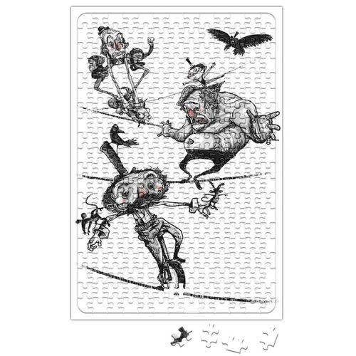 Freak Show Puzzle 240 Parça Yapboz
