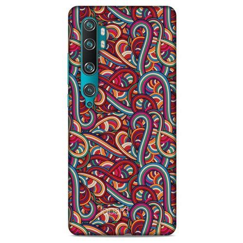 Xiaomi Mi Cc9 Pro Kılıf Pastel Renkler (35) Fit Design Kılıf Karışık Renkli