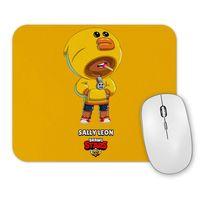 Brawl Stars  Sally Leon Mouse Pad