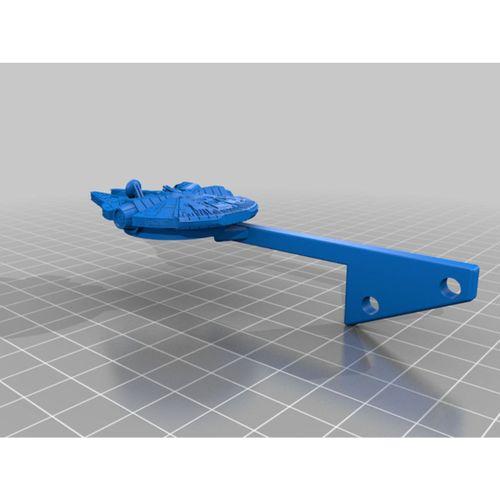 Falcon Milenium FPV Fix 3D Baskı (Bu ürün Sadece Plastik parçadır - Almadan Önce Soru Sorabilirsiniz)