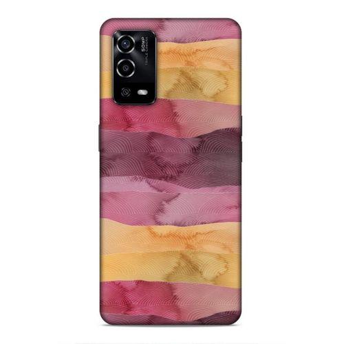 Oppo A55 5G Uyumlu Kılıf Utopia (17) Tasarım Kılıf Daireler