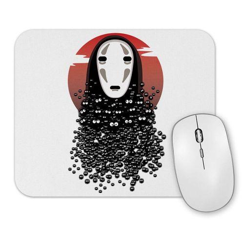 Spirited Away No Face Miyazaki Mouse Pad