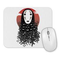 Spirited Away No Face Miyazaki Mouse Pad