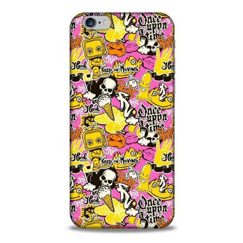 Graffitix (40) Desenli Silikon Kapak Apple Iphone 6 Kılıf
