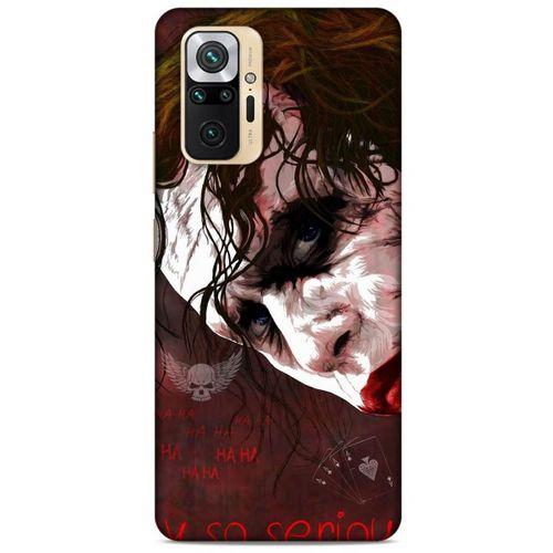 Xiaomi Redmi Note 10 Pro Uyumlu Kılıf Joker (43) Thin Fit Kılıf Gri
