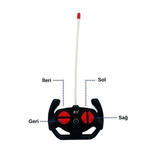 Uzaktan Kumandalı Şarjlı Off - Road Aracı U/K 1/12 - Mavi