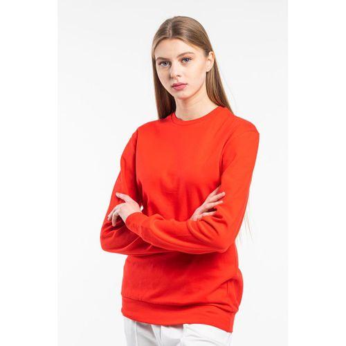 Süperlife Kadın Bisiklet Yaka Regular Fit Sweatshirt spr21k17