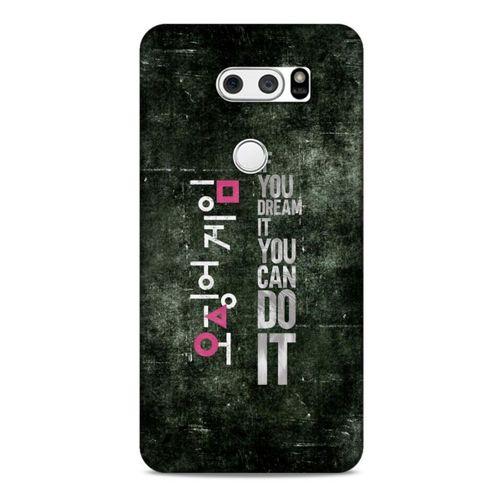 LG K50S Uyumlu Kılıf Squid Game (35) Fit Design Kılıf Shou