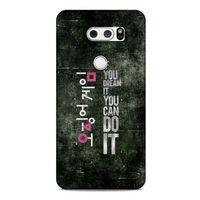 LG K50S Uyumlu Kılıf Squid Game (35) Fit Design Kılıf Shou