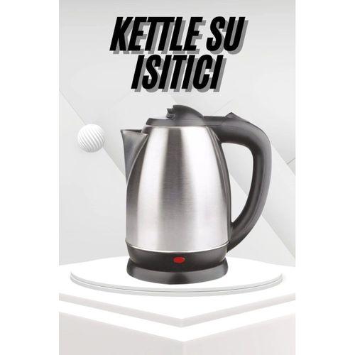 Yeni Nesil Saplı Uzun Ömürlü Paslanmaz Çelik Su Isıtıcı Kettle