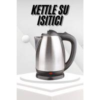 Yeni Nesil Saplı Uzun Ömürlü Paslanmaz Çelik Su Isıtıcı Kettle