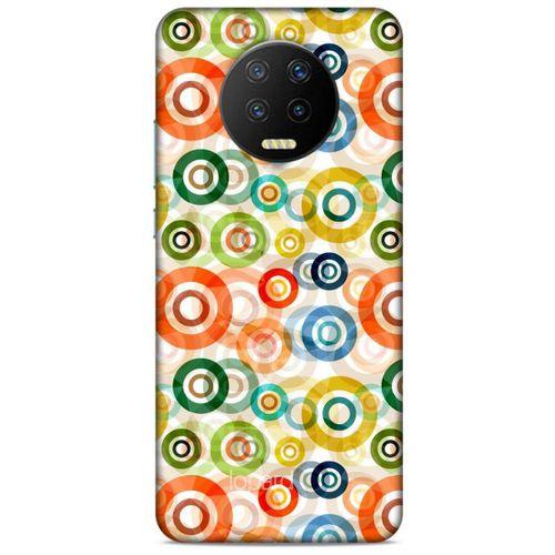 Lopard İnfinix Note 7 Uyumlu Kılıf Pastel Renkler (32) Soft Silikon Kılıf