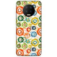 Lopard İnfinix Note 7 Uyumlu Kılıf Pastel Renkler (32) Soft Silikon Kılıf