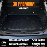 S-Dizayn Ford Connect 3D Pro Bagaj Havuzu 2002-2013 A+ Kalite