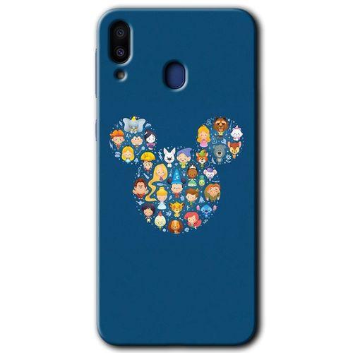 Samsung Galaxy M20 Kılıf HD Desen Baskılı Arka Kapak - Mickey