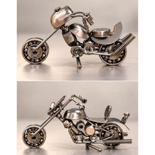 Metal Bilyeli Motor Küçük Boy Alk6233