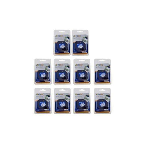 Tag Dymo Letratag Muadili Plastik Şerit Etiket Avantaj Paket 10lu Beyaz