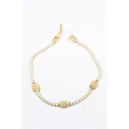 Göz Bileklik - Altın