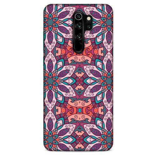 Ethnic Culture (8) Xiaomi Redmi Note 8 Pro Kılıf Silikon Kapak Desenli