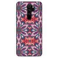 Ethnic Culture (8) Xiaomi Redmi Note 8 Pro Kılıf Silikon Kapak Desenli