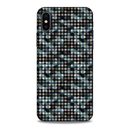 Geometrix 94 Apple Iphone X Kılıf Silikon Kapak