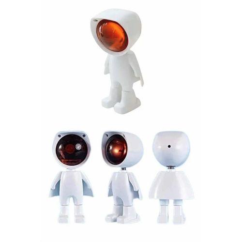 Projeksiyon Güneş Lambası Astronot Gün Batımı Projektör Led Işıklı
