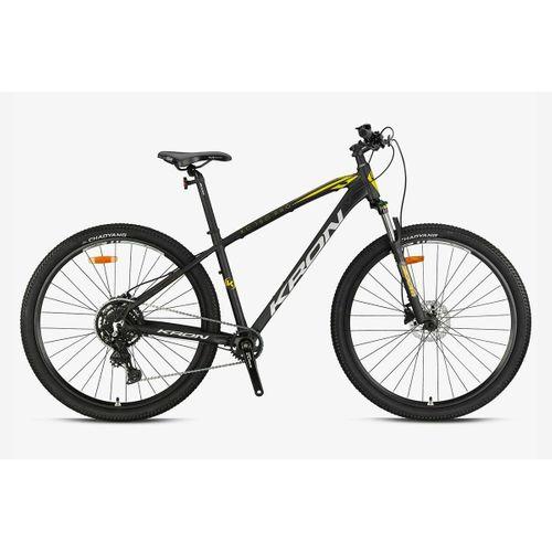 Kron XC 150 Pro Hidrolik Fren 29 Jant Dağ Bisikleti Mat Siyah-Sarı 43 cm