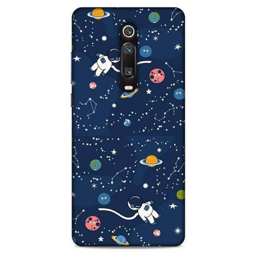 Xiaomi Redmi K20 Uyumlu Kılıf Mavi Delisi (21) Koruyucu Kapak Uzay