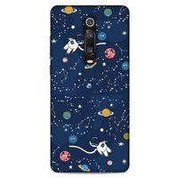 Xiaomi Redmi K20 Uyumlu Kılıf Mavi Delisi (21) Koruyucu Kapak Uzay