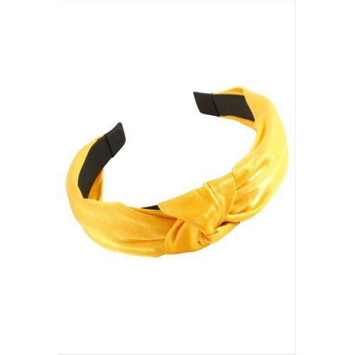 Saten Bağlamalı Taç