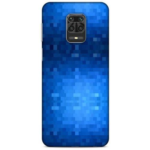 Xiaomi Redmi Note 9 Pro Uyumlu Kılıf Mavi Delisi (11) Tam Koruma Wallpaper