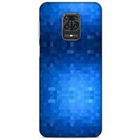 Xiaomi Redmi Note 9 Pro Uyumlu Kılıf Mavi Delisi (11) Tam Koruma Wallpaper