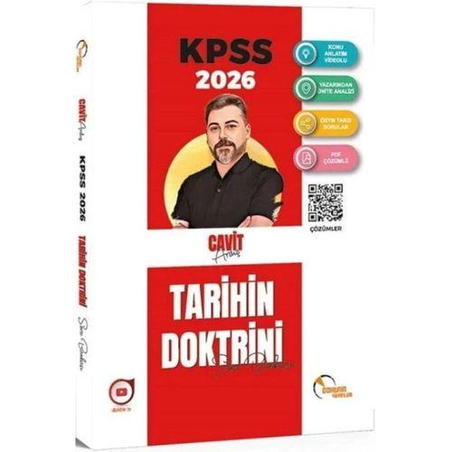 2026 KPSS Tarihin Doktrini Soru Bankası Çözümlü Doktrin Yayınları