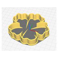 Hibiskus Kurabiye Kalıbı (Bu ürün Sadece Plastik parçadır - Almadan Önce Soru Sorabilirsiniz)