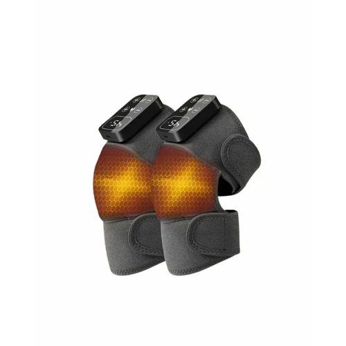 Isıtmalı Diz Omuz Dirsek Masaj Dizlik Seti Titreşimli Masaj Aleti 2 Adet