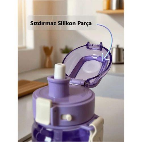 Dodge Su Matarası Tritan Mor 670Ml