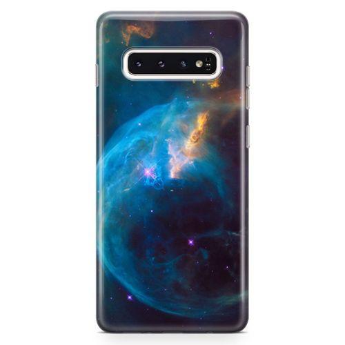 Samsung Galaxy S10 Kılıf Nasa Galaxy Arka Kapak Koruma Desenli Full Koruyucu