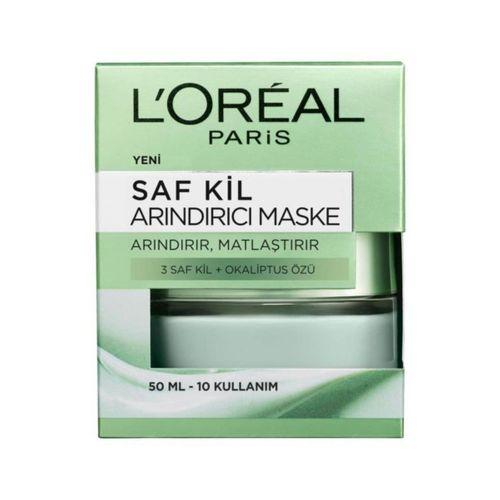 L'Oreal Paris Paris Saf Kil Arındırıcı Maske