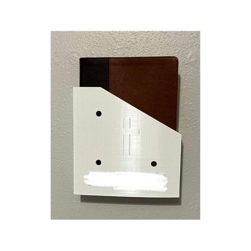 Duvar Kutsal Kitap veya Kitap Tutucu Raf 3D Baskı (Bu ürün Sadece Plastik parçadır - Almadan Önce Soru Sorabilirsiniz)