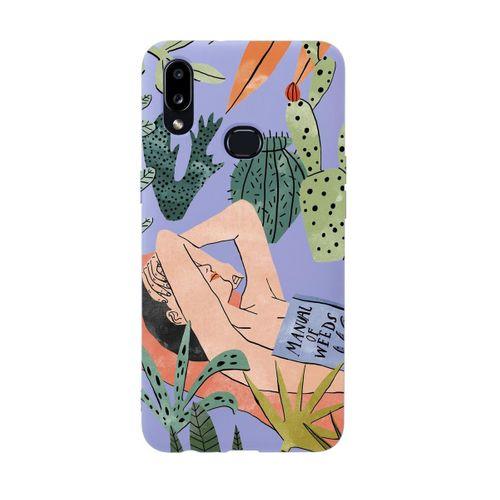 Samsung A10s Manual Of Weeds Premium Silikonlu Telefon Kılıfı