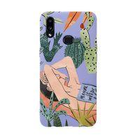 Samsung A10s Manual Of Weeds Premium Silikonlu Telefon Kılıfı