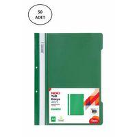 Noki Eco Telli Dosya Yeşil 50 li