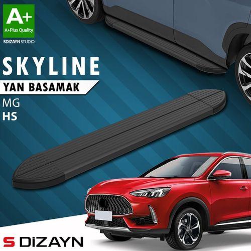 S-Dizayn MG HS Skyline Siyah Yan Basamak 183 Cm 2021-2024 A+ Kalite