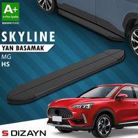 S-Dizayn MG HS Skyline Siyah Yan Basamak 183 Cm 2021-2024 A+ Kalite