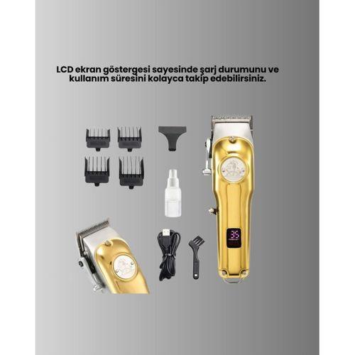 Çok Fonksiyonlu Saç, Sakal Ve Vücut İçin Tıraş Makinesi