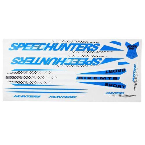 Etiket - 24/26, SPEED HUNTERS, Mavi