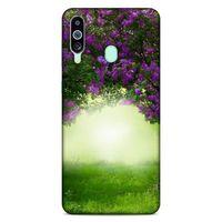 Lopard Samsung Galaxy M40 Uyumlu Kılıf Manipülasyon ☻ (19) Kılıfları Baskılı