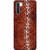 Leopar Turuncu Samsung Galaxy A71 Kılıf