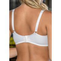 Büyük Beden Uyumlu Ekru Tül Detaylı Günlük Sütyen, B,C Cup Balensiz Konforlu Sütyen